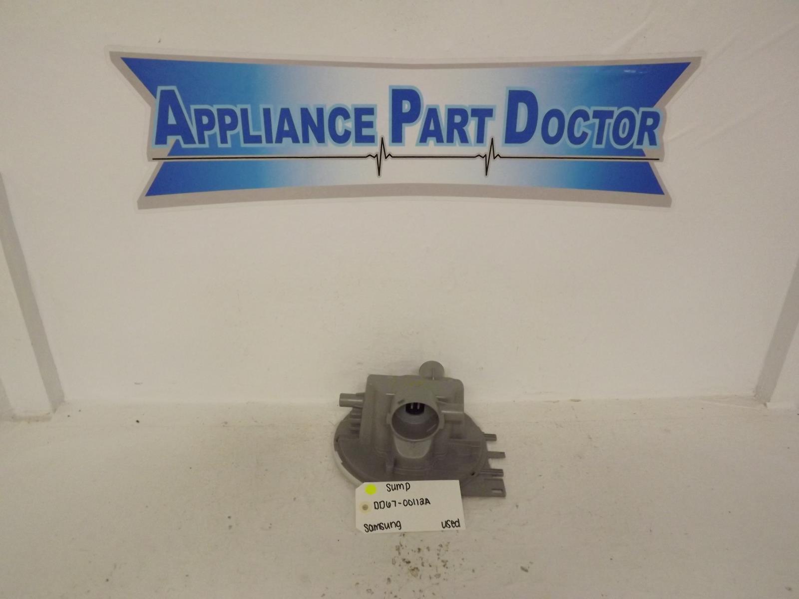 Samsung Dishwasher DD67-00112A Sump Used Samsung Dishwasher DD67-00112A Sump Used